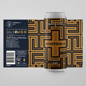 Addition: +6 6 Pack