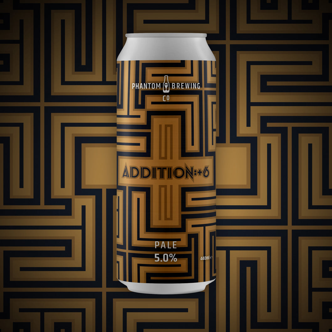 Addition: +6 6 Pack