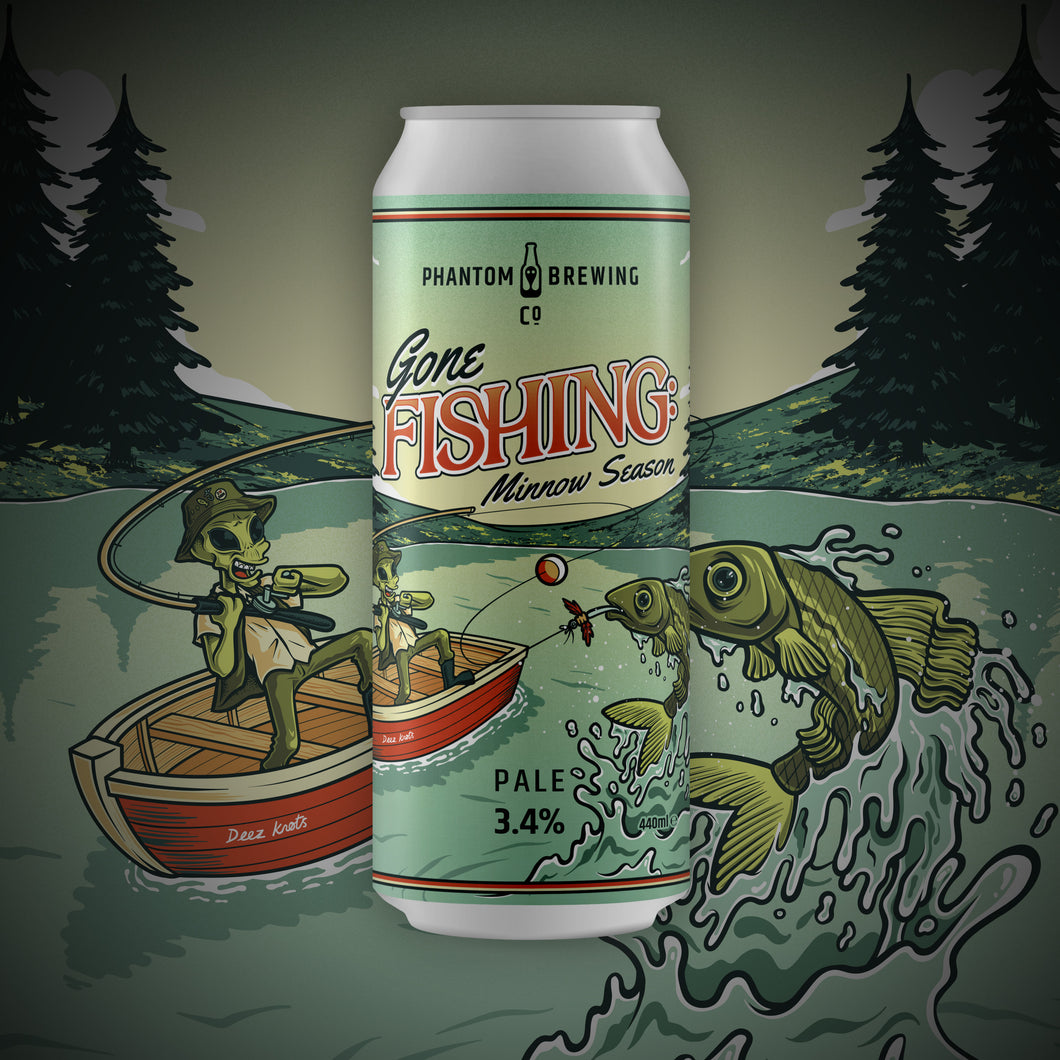 Gone FIshing: Minnow Season 6 pack