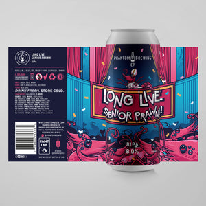 Long Live Senior Prawn 6 pack