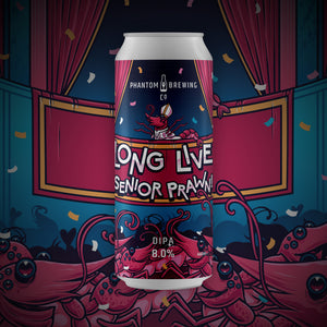 Long Live Senior Prawn 6 pack
