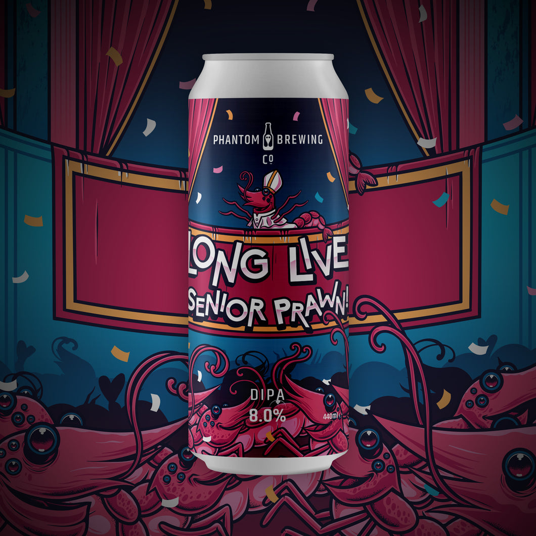 Long Live Senior Prawn 6 pack