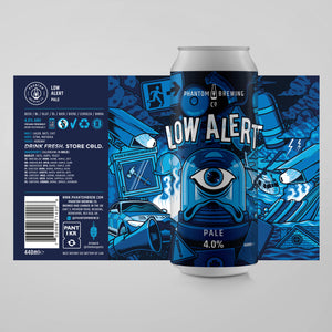 Low Alert 6 pack