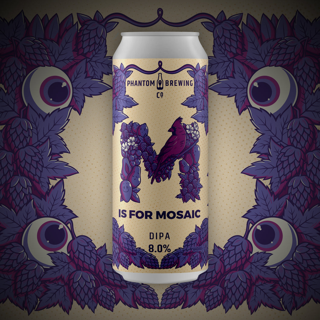 M is for Mosaic 6 pack *PRE ORDER 0708/25*