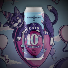 Load image into Gallery viewer, My Cat&#39;s 10th Birthday 6 Pack
