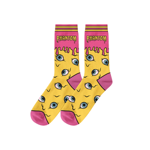Phantom Pizza Socks