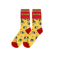 Load image into Gallery viewer, Phantom Pizza Socks
