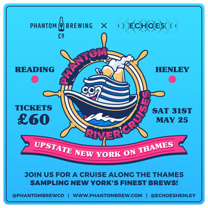Phantom River Cruises: New York State on Thames. READING TO HENLEY