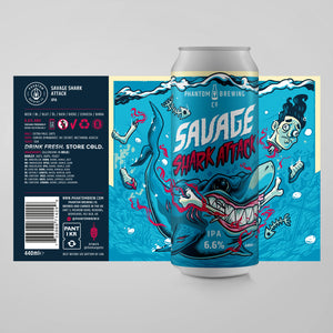 Savage Shark Attack 6 Pack