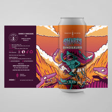 Load image into Gallery viewer, Sharks v Dinosaurs 6 Pack
