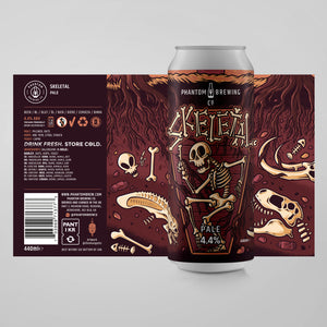 Skeletal  6 Pack