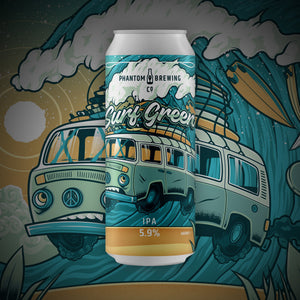 Surf Green 6 Pack