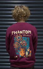Load image into Gallery viewer, Flower Phantom Jumper - Burgundy
