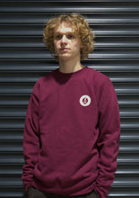 Load image into Gallery viewer, Flower Phantom Jumper - Burgundy
